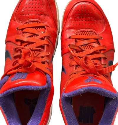 Nike Kobe 4 Protro Undefeated Team Orange