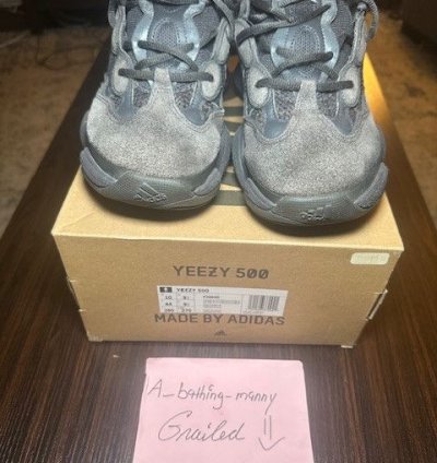 Adidas Yeezy 500 Utility Black Size 10
