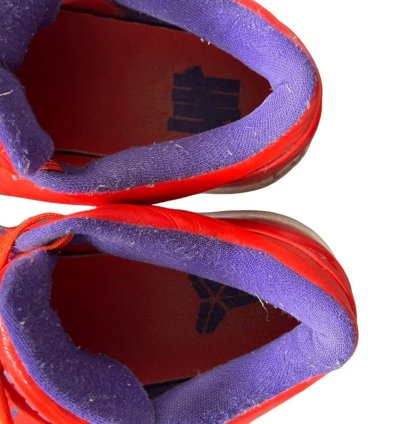 Nike Kobe 4 Protro Undefeated Team Orange