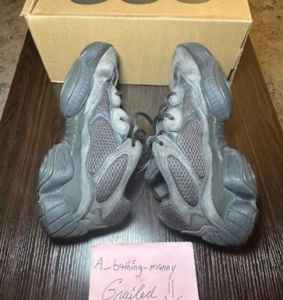 Adidas Yeezy 500 Utility Black Size 10