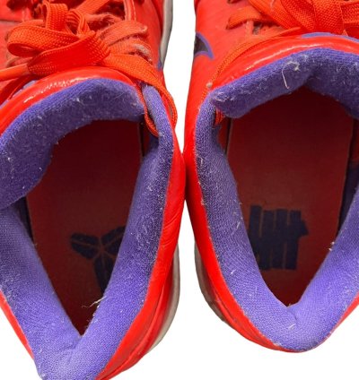 Nike Kobe 4 Protro Undefeated Team Orange