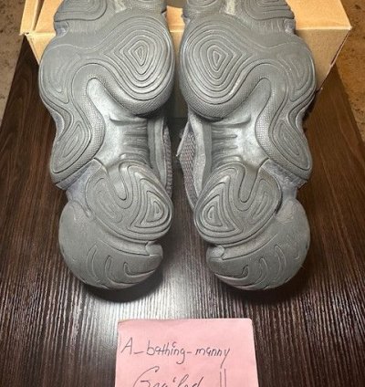 Adidas Yeezy 500 Utility Black Size 10