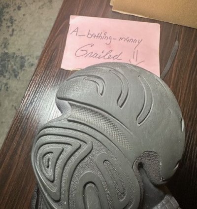 Adidas Yeezy 500 Utility Black Size 10