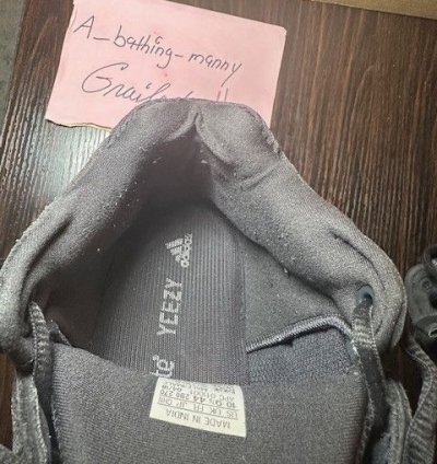 Adidas Yeezy 500 Utility Black Size 10