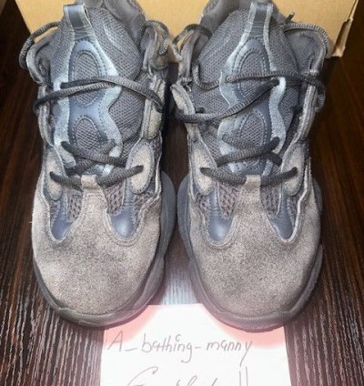 Adidas Yeezy 500 Utility Black Size 10