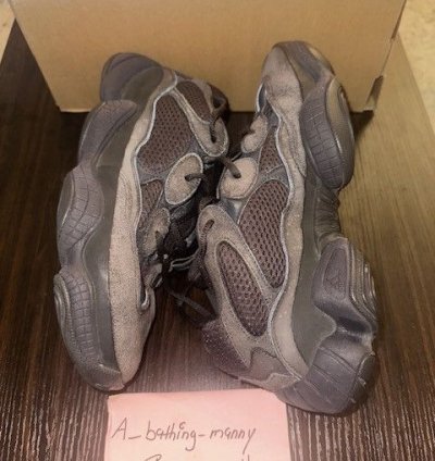 Adidas Yeezy 500 Utility Black Size 10