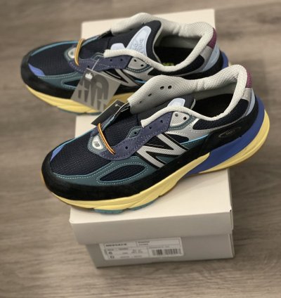New Balance Baklava 990v6 Lapis Lazuli Size 6m Brand New