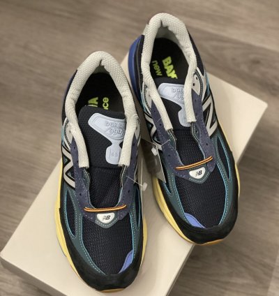 New Balance Baklava 990v6 Lapis Lazuli Size 6m Brand New