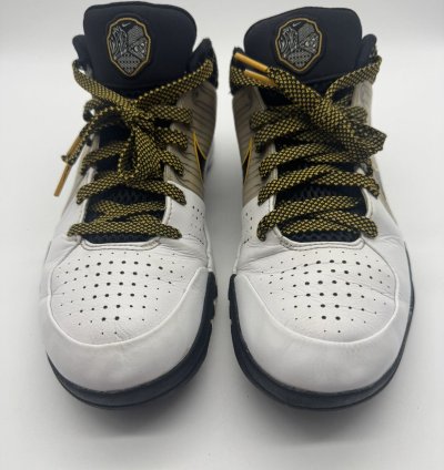 Nike Kobe 4 Protro White Black Del Sol Men Size 8 5