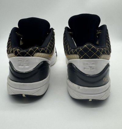 Nike Kobe 4 Protro White Black Del Sol Men Size 8 5