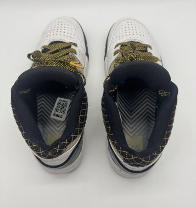 Nike Kobe 4 Protro White Black Del Sol Men Size 8 5