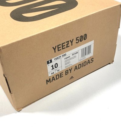 Adidas Yeezy 500 Utility Black Sneakers Shoes Pre Owned