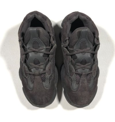 Adidas Yeezy 500 Utility Black Sneakers Shoes Pre Owned
