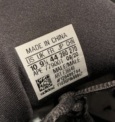 Adidas Yeezy 500 Utility Black Sneakers Shoes Pre Owned