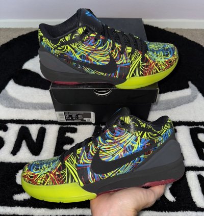 Nike Kobe 4 Protro Wizenard size 10