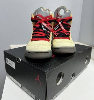 Off-white Jordan 5 Sails