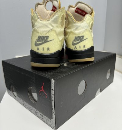 Off-white Jordan 5 Sails
