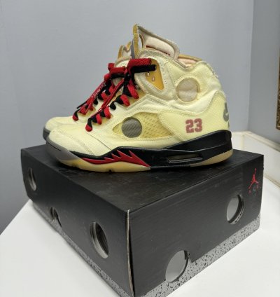 Off-white Jordan 5 Sails