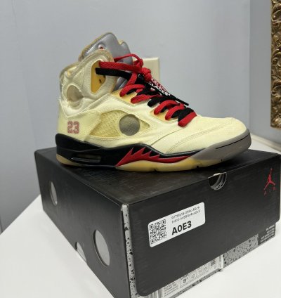 Off-white Jordan 5 Sails