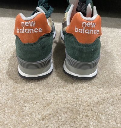 New Balance Ball And Buck Us574m1 - Mnt Green Camo Us10