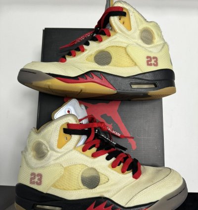 Off-white Jordan 5 Sails