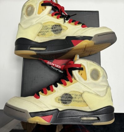 Off-white Jordan 5 Sails