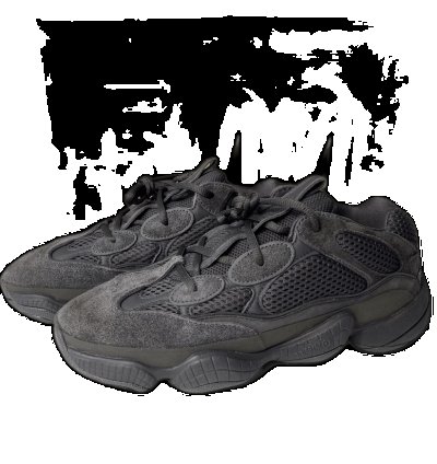 Adidas Yeezy 500 Utility Black Sneakers-yf