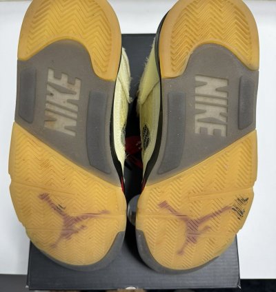 Off-white Jordan 5 Sails