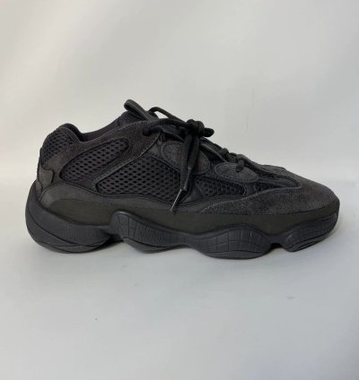 Adidas Yeezy 500 Utility Black Sneakers-yf