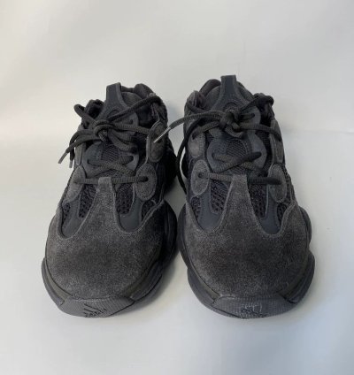 Adidas Yeezy 500 Utility Black Sneakers-yf