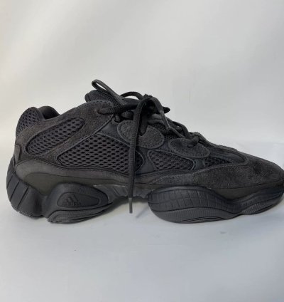 Adidas Yeezy 500 Utility Black Sneakers-yf