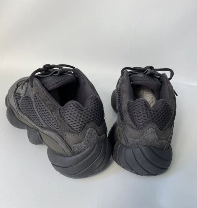 Adidas Yeezy 500 Utility Black Sneakers-yf