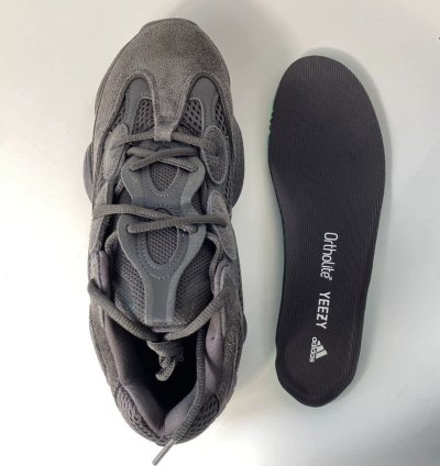 Adidas Yeezy 500 Utility Black Sneakers-yf