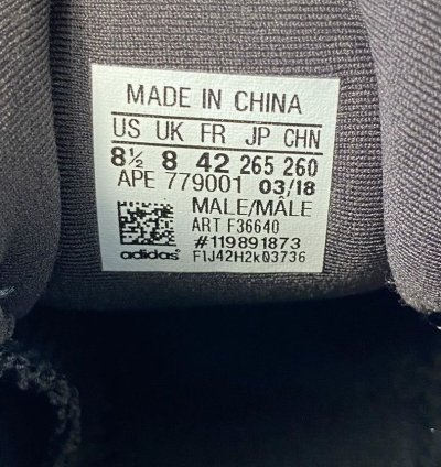 Adidas Yeezy 500 Utility Black Sneakers-yf