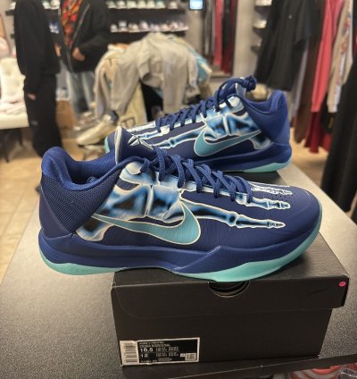 Nike Kobe 5 -ray Size 10 5 Brand New Quick Ship Og All