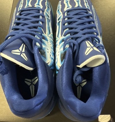 Nike Kobe 5 -ray Size 10 5 Brand New Quick Ship Og All