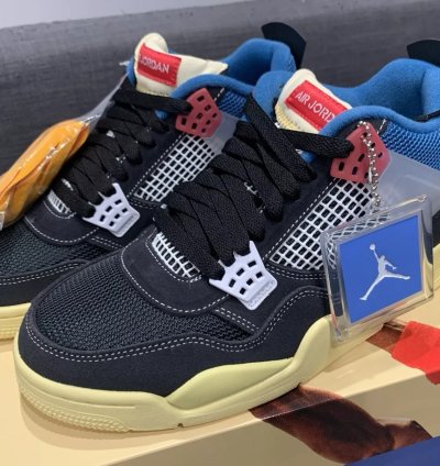 Jordan 4 Retro Union Off Noir