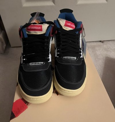 Jordan 4 Retro Union Off Noir