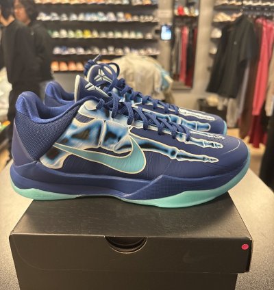 Nike Kobe 5 -ray Size 10 5 Brand New Quick Ship Og All