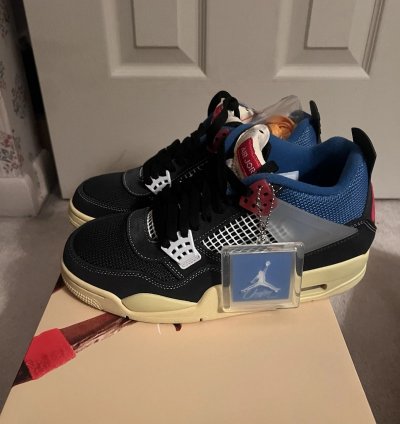 Jordan 4 Retro Union Off Noir