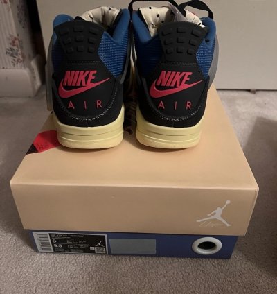Jordan 4 Retro Union Off Noir