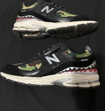 New Balance Bape 2002r