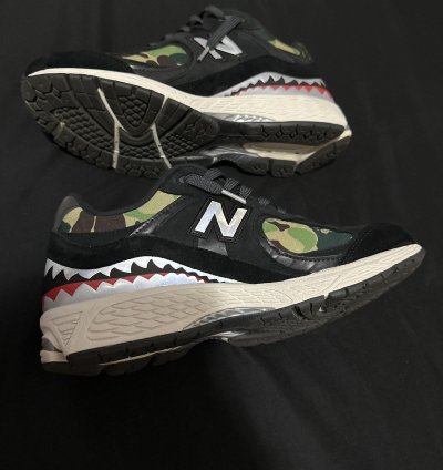 New Balance Bape 2002r