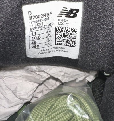 New Balance Bape 2002r