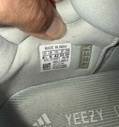 Adidas Yeezy 700 Salt 2019
