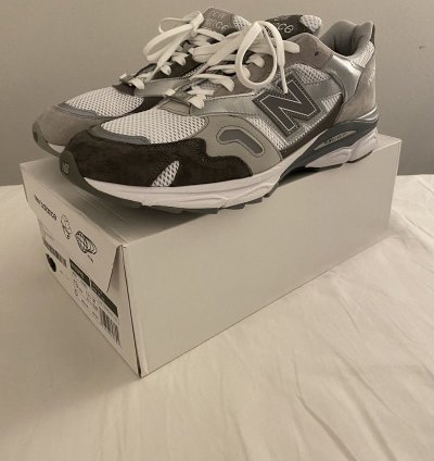 New Balance Beams Paperboy Paris 920 Ice Boy Shoes Sz13