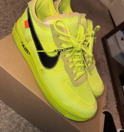Off-white Nike Air Force 1 Low