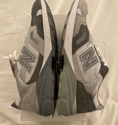 New Balance Beams Paperboy Paris 920 Ice Boy Shoes Sz13