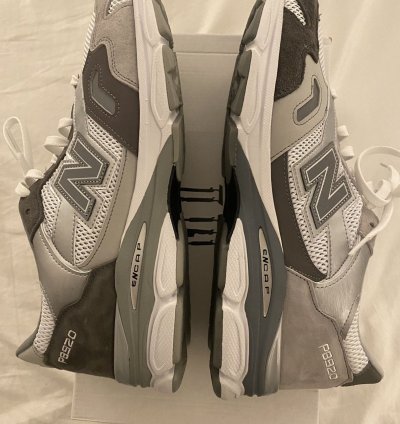 New Balance Beams Paperboy Paris 920 Ice Boy Shoes Sz13