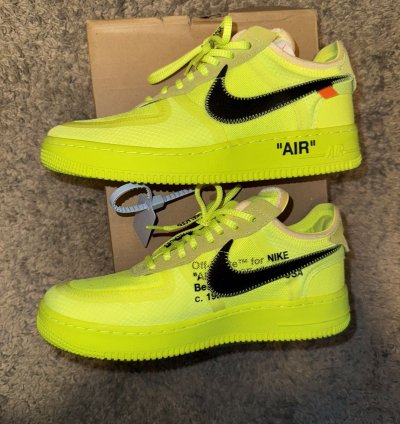 Off-white Nike Air Force 1 Low
